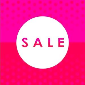 Cyber ✨SALE✨  starts today. Everything mark ✨SALE.